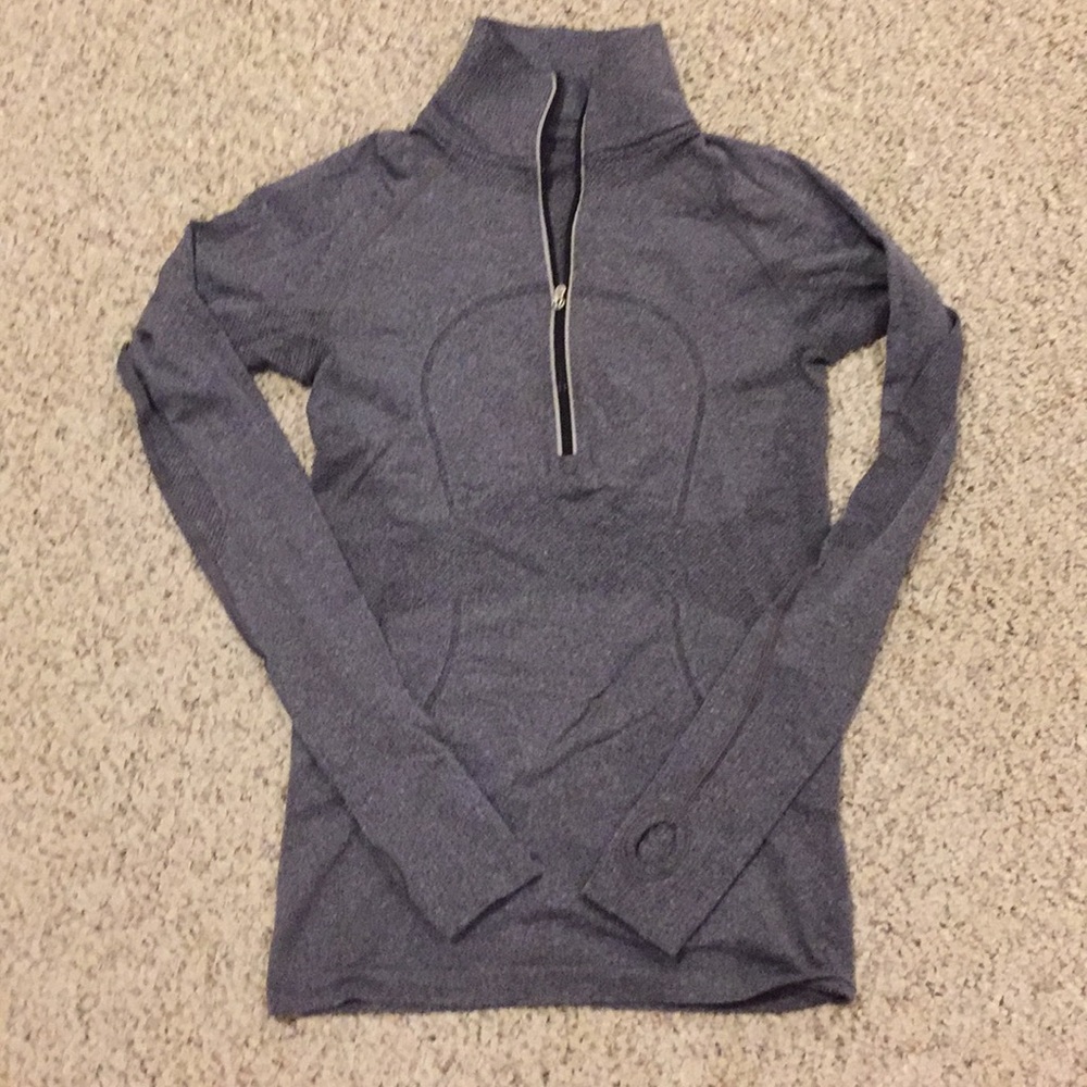 Lululemon run swiftly half zip. GUC.